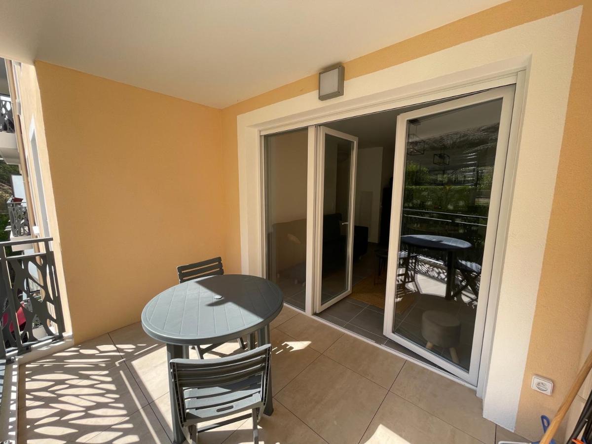 Bel Appartement Au Calme Avec Parking Menton Luaran gambar